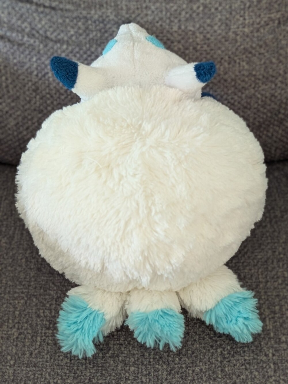 Squishable Blue Kitsune 15 Inch Plush - Picture 3 of 5